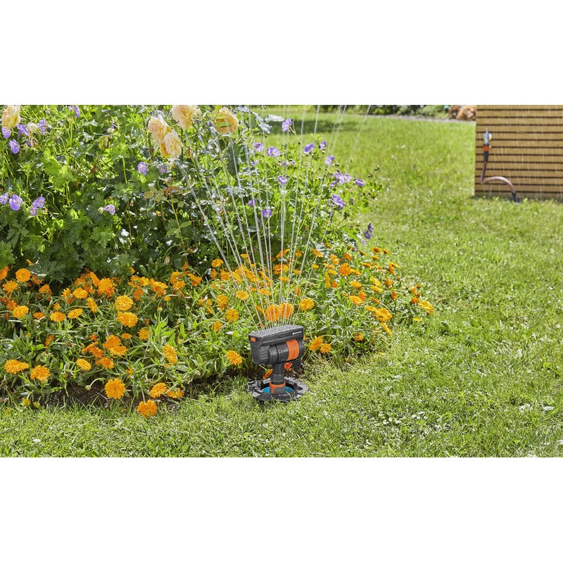 Gardena Sprinklersystem Pipeline Viereckregner (08251-20)
