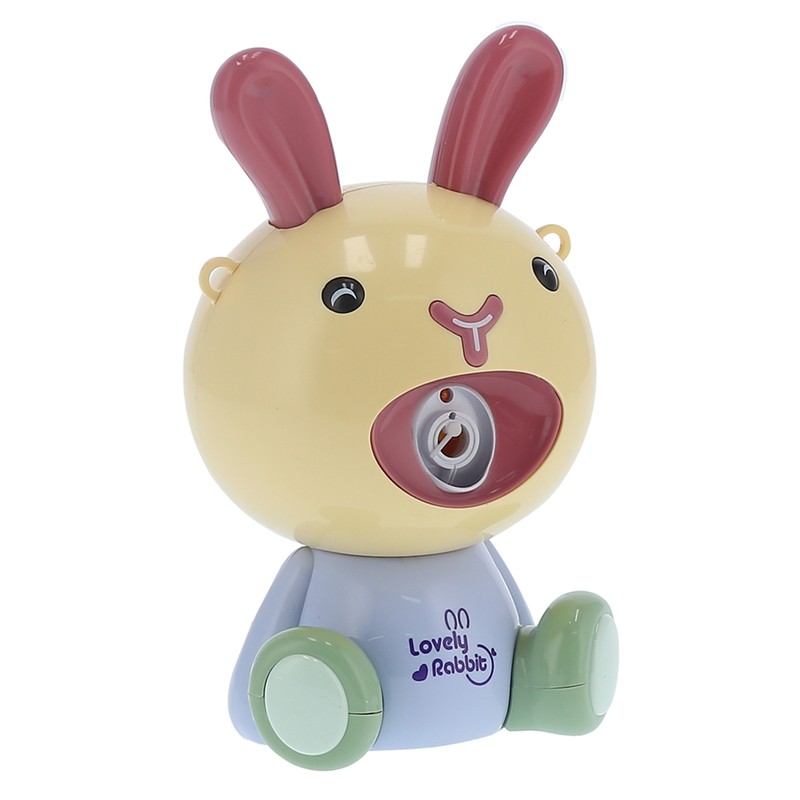 Children Cartoon Bubble Machine with Bubble Solution Automatic Bubble Blower