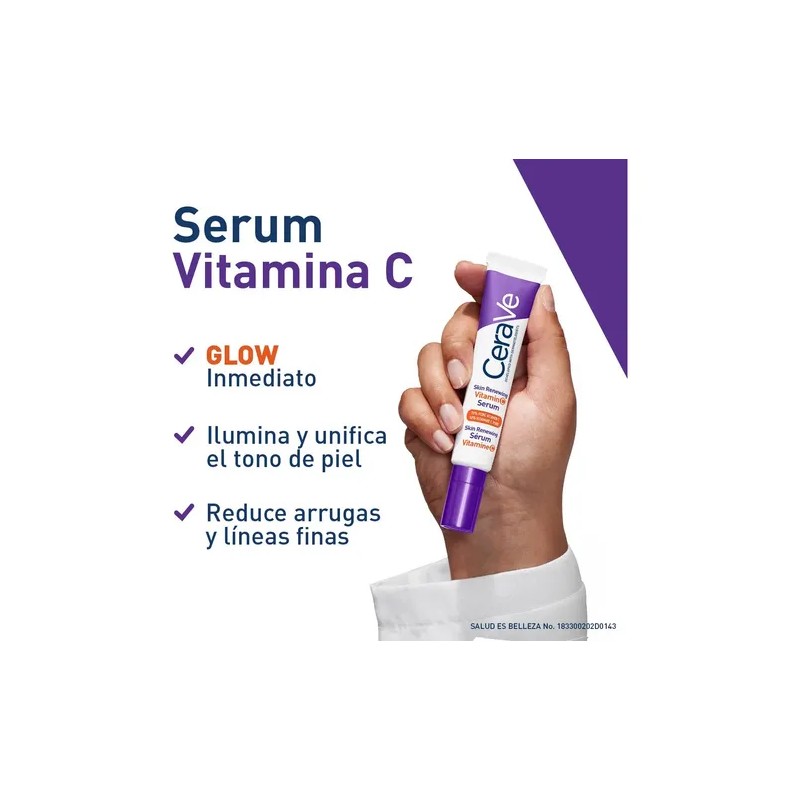 Cerave Skin Renewing - Serum Vitamina C 30ml