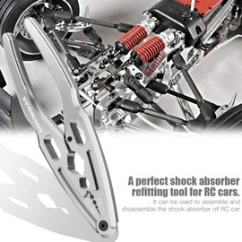 Modelcraft Pliers, Universal RC Shock Clamp Pliers Shock Absorber Clip Maintenance Tool for Remote Control Model Vehicles