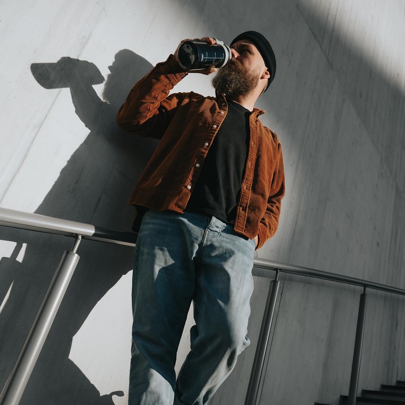 Sparrow Drinking Bottle - TouchFlow Tritan Water Bottle - 750