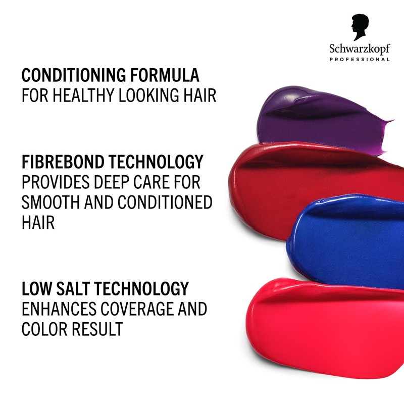 Schwarzkopf Professional CHROMA ID Bonding Color Mask Semi Permanent Mix