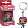 Funko 36969 Pop! Keychain: FortniteBrite Bomber, Multicolor