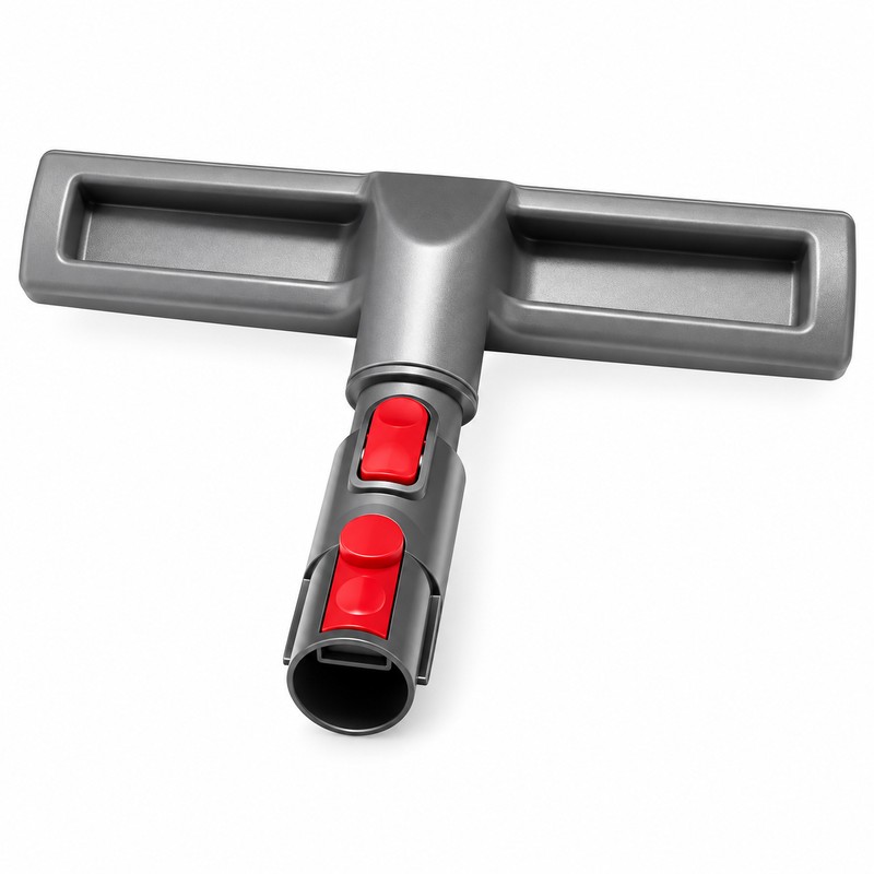 Floor Brush Attachment for Vacuum Cleaning – Red Bristle Replacement