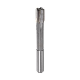 HARFINGTON Chucking Reamer 15.6mm H7 C1/K30 Carbide Tip Precision Straight Flutes Round Shank Lathe Machine Milling Cutter