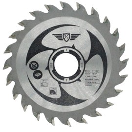 2 x Topstools CS8524T_2 85 mm 24T 15 mm Hole TCT Saw Blades for Worx, Bosch, Makita, Ryobi, Rockwell and Many Others