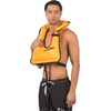 Cressi Snorkel Vest, Orange, Standard