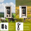 AC/DC 2-in-1 Power Supply, Electric Fence Energizer for 10 Mile