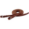 Jeereal Heavy Harness Split Reins, Heavy Oil Weighted Leather Reins,