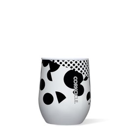 Monodot White Stemless 12oz / Monodot White