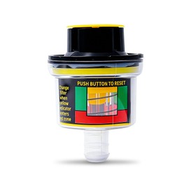 53032749AC Air Flow Filter Restriction Sensor Meter Gauge Fit for Dodge Ram 2500 3500 Diesel 2003-2009, Gauge Air Restriction Indicator