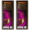 Moser Roth German Dark Chocolate Bars (85%, pack of 2)