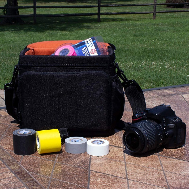 Pro Tapes 306GB16MTAN1 PRO Pocket Gaff Tape, 1" x 6