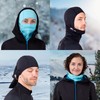 Nonzero Gravity Winter Balaclava Active Face Mask (Black)