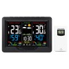 iMounTEK 7-in-1 Weather Station Wireless Weather Station with Sensor Clock
