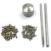 StarPG Miniature Single-Sided Caulking Rivets 0.1 inch (3 mm) 100