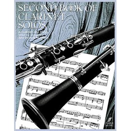 Second Book of Clarinet Solos: (Complete) (Faber Edition)