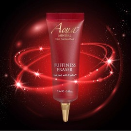 Aqua Mineral PUFFINESS ERASER remove puffy under eye bags the dead sea 25ml