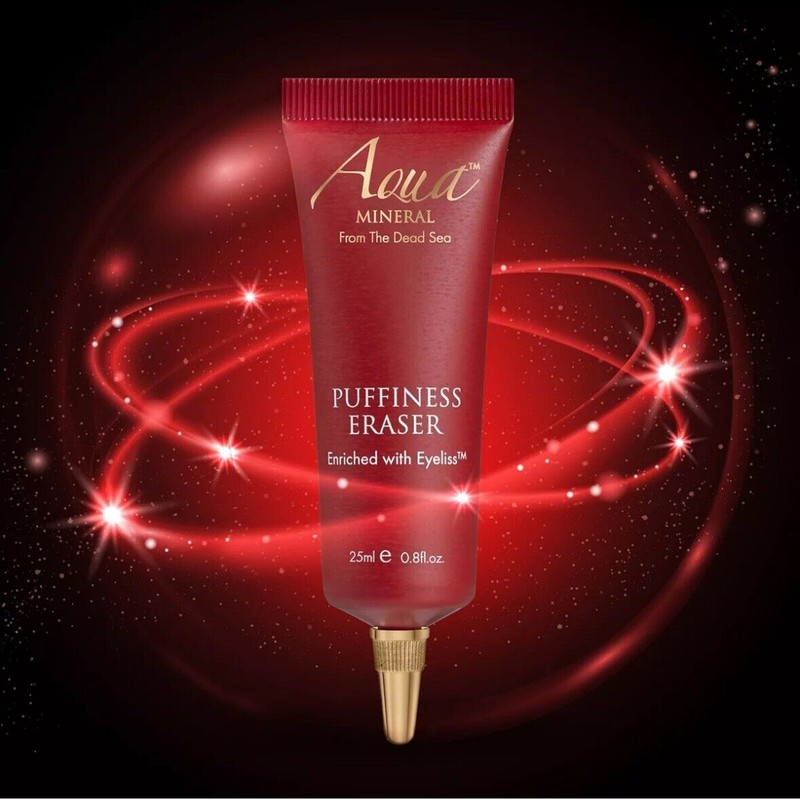 Aqua Mineral PUFFINESS ERASER remove puffy under eye bags the