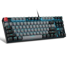 MageGee 75% Mechanical Gaming Keyboard with Blue Switch, LED Blue Backlit Key...