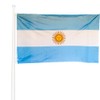 KliKil 5ft x 3ft (150cm x 90cm) Argentine Flag Polyester