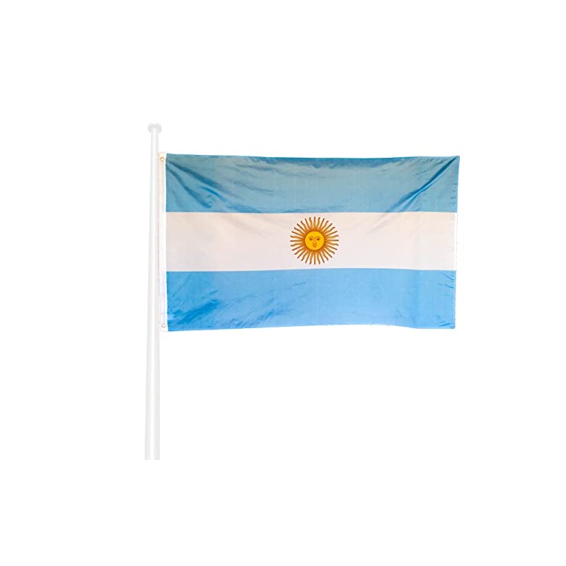 KliKil 5ft x 3ft (150cm x 90cm) Argentine Flag Polyester