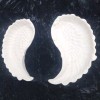 Unbranded Angel Wings Trinket Trays Paint It Yourself Blank Ceramics