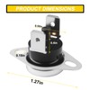 10123535 Furnace Limit Switch Fits Goodman-Amana Stoves, Stove Switch with