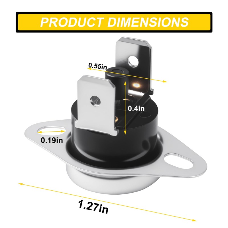 10123535 Furnace Limit Switch Fits Goodman-Amana Stoves, Stove Switch with