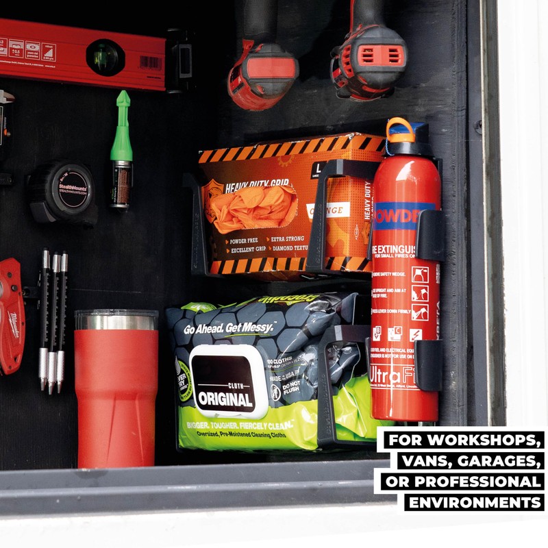 StealthMounts Wipe Holder | 2 Pack | Mounts for Wipe