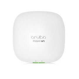 Aruba Instant On AP22 .11ax 2x2 WiFi Access Point | RW Model | Power Supply with EU Cable Included (R6M50A)
