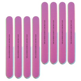 Outanaya 7-Sided Nail Files Set Handheld Pedicure Polishing Tools for Manicure Multi-Surface Sponge Buffers for Home and Professional Nail Care