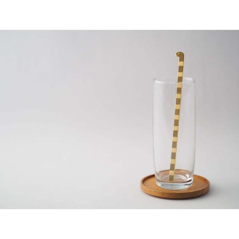 Takakuwa Metal 900763 Stirrrrer, Eel, 7.1 inches (18 cm)