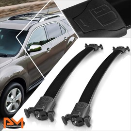 Pair Roof Rack Cross Bars,Aluminum Crossbars Cargo Bars Compatible with Equinox/Terrain 10-17