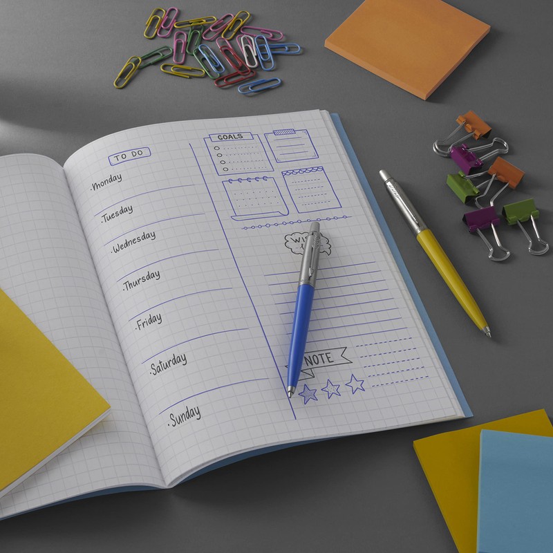 Parker Jotter Originals Gel Pen Refills | Smooth Blue Gel