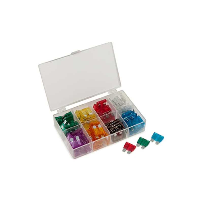 TITAN TOOLS - 96-Pc Ato Blade Fuse Assortment (45227)