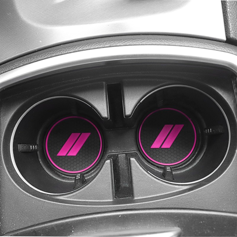 SENSHINE Anti Dust Cup Holder Insert for Dodge Charger Accessories