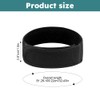Ansodo 2pcs No Buckle Belt for Unisex Belt, No Buckle