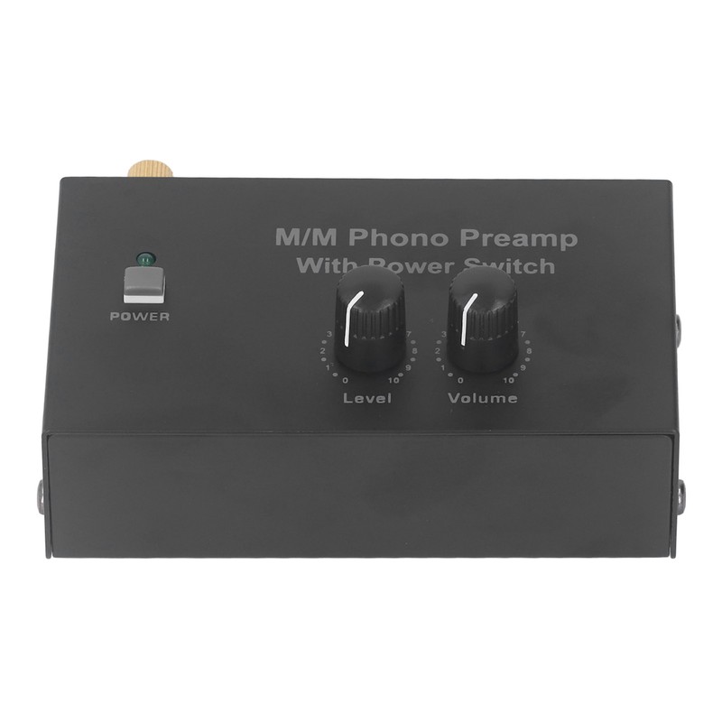 Phono Turntable Preamp Record Player Preamplifier Electronic Sound Stereo Phonograph