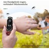 Ultrasonic Mosquito Bracelet USB Rechargeable with Watch