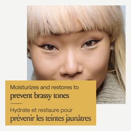 John Frieda Violet Crush Purple Conditioner for Brass Repair of Natural and Colour-Treated Blonde Hair (250 mL)