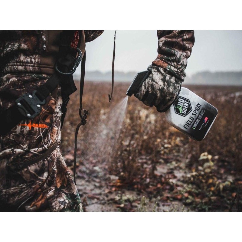 No Scent 24oz Field Spray. Hunting Accessories, Odor-Eliminating Hunting Spray,