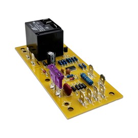 HJSIUTV PCBFM103S Furnace Control Board Replacement Upgraded Heat Sink Design Plug and Play Compatible with Goodman Blower Control Board