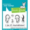Lawn Fawn Seahorsin' Around Clear Stamp Set LF1967