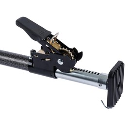 Keeper - Extended Ratcheting Cargo Bar - Adjustable 44 to 74 Inches, Secure Storage for SUVs, Full Sized Trucks, and Trunks