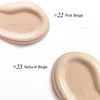 APRILSKIN Magic Snow Cushion 3.0 Refill 15g, Shade:No.23 NATURAL BEIGE