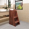 CONSDAN Toddler Tower, USA Grown Solid Hardwood, Kitchen Step Stool