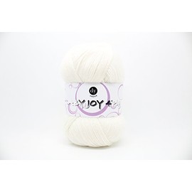 DY Choice Baby Joy 4 Ply Knitting Wool/Yarn 100g - 21106 Ecru