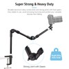 Eacam ST-01 Flexible Foldable Desk Mount Stand Metal Bracket with