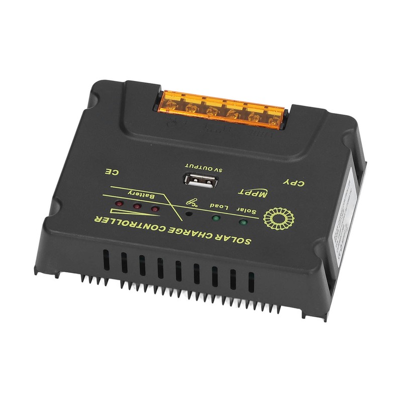 Solar Charge Controller MPPT Photovoltaic Power Generation 12V 24V 20A